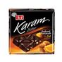 Eti Karam 70 gr Bitter Bademli Portakallı Kare Çikolata