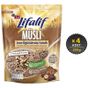 Eti Lifalif 4x250 gr Yulaflı Fındıklı Kakao Çekirdekli Müsli