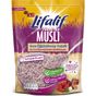 Eti Lifalif İnce Öğütülmüş Müsli Hibiskuslu 250 gr