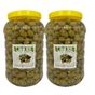 Etik Yerli Ürünler 2x3 kg İzmir Çili Cinsi Kırma Tatlanmış Zeytin