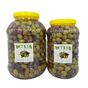 Etik Yerli Ürünler 5 kg + 3 kg Manzalina Cinsi Kırma Tatlanmış Zeytin