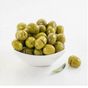 Ev Yapımı 1 kg Geleneksel Yeşil Kırma Zeytin