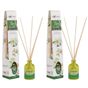 Extrem Beyaz Çiçek 2x50 ml Bambu Oda Kokusu