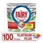 Fairy 100 Adet Platinum Plus Bulaşık Makinesi Tableti