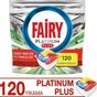 Fairy 120'li Platinum Plus Bulaşık Makinası Deterjanı Tableti