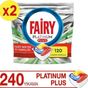 Fairy 40x6 Platinum Plus Bulaşık Makinesi Deterjanı