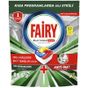Fairy 57 Yıkama Platinum Plus Limon Kokulu Ultra Bulaşık Makinesi Deterjanı Kapsülü