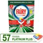 Fairy 57'li Platinum Plus Bulaşık Tableti