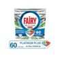 Fairy 60 Adet Platinum Plus Ultra Bulaşık Makinesi Tableti