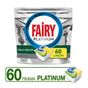 Fairy 60'lı Platinum Limon Kokulu Bulaşık Makinesi Deterjanı