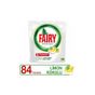 Fairy 84'lü Hepsi Bir Arada Limon Bulaşık Makinesi Tableti