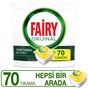 Fairy Hepsi Bir Arada 4x70'li Bulaşık Makinesi Deterjanı