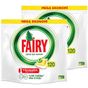 Fairy Hepsi Bir Arada Limon 120 Adet 2'li Paket Bulaşık Makinesi Tableti