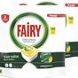Fairy Hepsi Bir Arada Limon Kokulu 280 Yıkama Bulaşık Makinesi Deterjanı Kapsülü