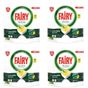Fairy Hepsi Bir Arada Limon Kokulu 4x36'li Bulaşık Makinesi Deterjanı