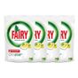 Fairy Hepsi Bir Arada Limon Kokulu 4x60 Yıkama Bulaşık Makinesi Tablet