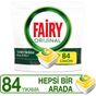 Fairy  Limonlu Bulaşık Makinesi Tablet Deterjan 84 adet