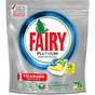 Fairy Platinum 26 Yıkama Limon Kokulu Bulaşık Makinesi Deterjanı Kapsülü