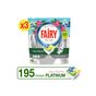 Fairy Platinum 3x65 Tablet Bulaşık Makinası Deterjanı