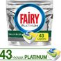Fairy Platinum 43 Tablet Bulaşık Makine Deterjanı