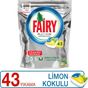Fairy Platinum 43 Yıkama Tablet Bulaşık Makinesi Deterjanı
