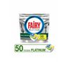 Fairy Platınum Limon 50 Adet Bulaşık Makinesi Deterjanı