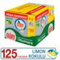 Fairy Platinum Limon Kokulu 125 Yıkama Bulaşık Makinesi Kapsülü