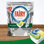 Fairy Platinum Limon Kokulu 43'lı Bulaşık Makinesi Tableti