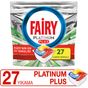 Fairy Platinum Plus 27 Yıkama Bulaşık Makinesi Deterjanı Kapsülü