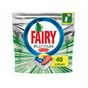 Fairy Platinum Plus 2x40 Tablet Limon Kokulu Bulaşık Makinesi Deterjanı
