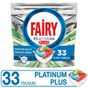 Fairy Platinum Plus 3x33 Adet Ultra Temizlik Bulaşık Makine Deterjan Tableti