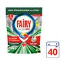 Fairy Platinum Plus 40 Yıkama Bulaşık Makinesi Deterjanı Kapsülü