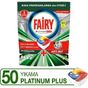 Fairy Platinum Plus 50 Yıkama Bulaşık Makinesi Deterjanı