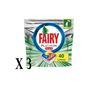 Fairy Platinum Plus Limon Kokulu 3x40 Adet Bulaşık Makinesi Tableti