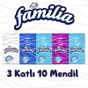 Familia 24x10'lu Cep Mendil