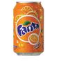 Fanta Portakal 330 ml Kutu Gazlı İçecek