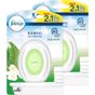 Febreze 7,5x2 ml Hava Ferahlatıcı Banyo Kokusu Dağ Esintisi