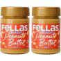 Fellas %100 2x300 gr Fıstık Ezmesi
