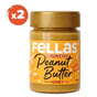 Fellas 2x300 gr Ballı Fıstık Ezmesi