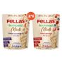Fellas Glutensiz 2'li 270 gr Kırmızı Meyveli  + 270 gr Karışık Kuruyemişli Müsli