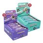 Fellas Protein Bar 32 g Süper İkili Kutu 24 Adet - Duble Kakaolu x 12 Adet + Fındıklı x 12 Adet