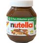Ferrero 750 gr Nutella 2 Fan Etiketten Alman Nutella