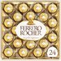Ferrero Rocher T24 300 gr Çikolata Truffle Hediye Çikolata Dekorlu Özel Seri Çikolata