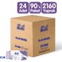 Fibril 24x90'lı Lavanta Kokulu Islak Mendil