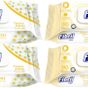 Fibril 4x90'lı Papatya Islak Mendil