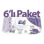 Fibril 6x90'lı Paket 540 Yaprak Lavanta Kokulu Islak Mendil