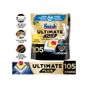 Finish 105 Tablet Ultimate Plus Hepsi Bir Arada Limon Ferahlığı Bulaşık Makinesi Deterjanı