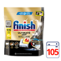 Finish 105'li Ultimate Plus Limonlu Bulaşık Makinesi Tableti