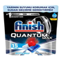 Finish 15 Kapsül Quantum Max Bulaşık Deterjanı
