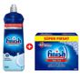 Finish 3000 gr Bulaşık Makinesi Tuzu + Finsih 800 ml Parlatıcı